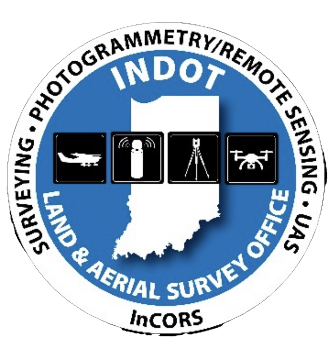 Indiana Continuously Operating Reference Stations (InCORS) network